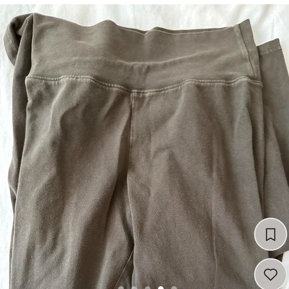 Brandy melville Priscilla mocha brown leggings - Picture 4 of 5